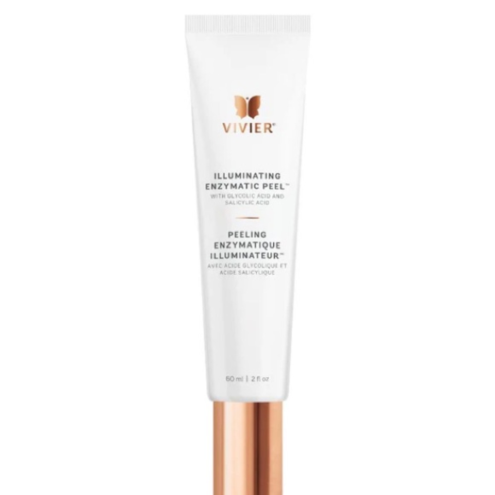 Vivier Illuminating Enzymatic Peel NEW Sealed Glow Exfoliating